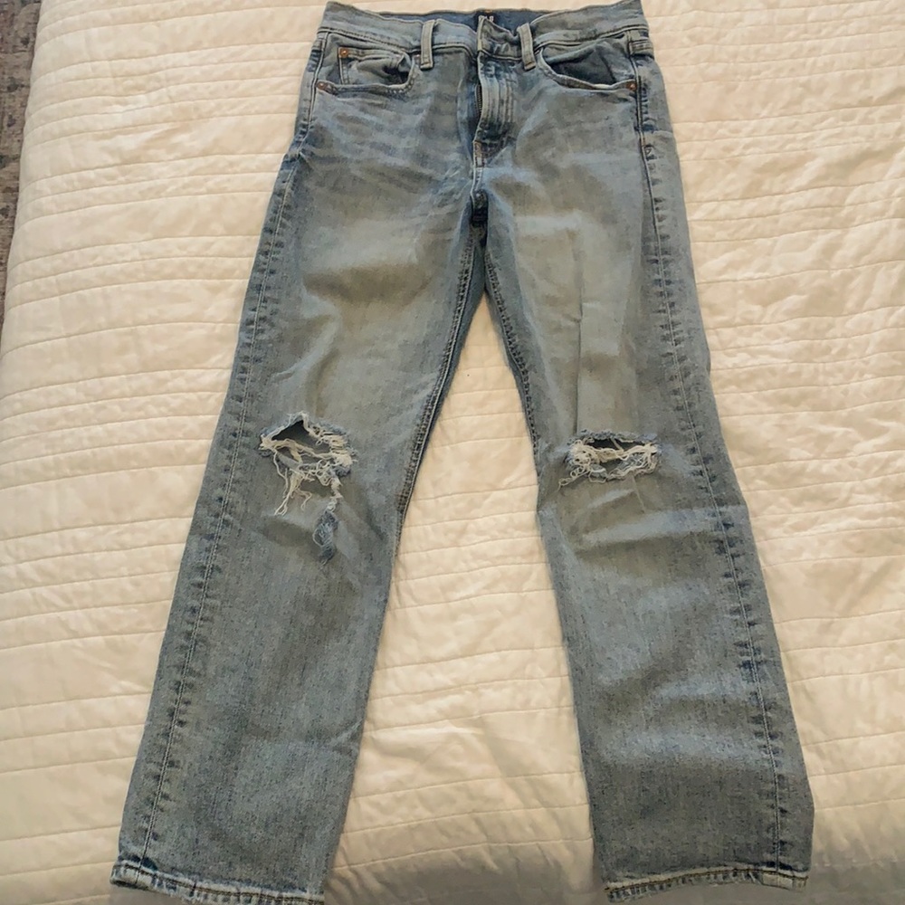 Gap cheeky straight jeans